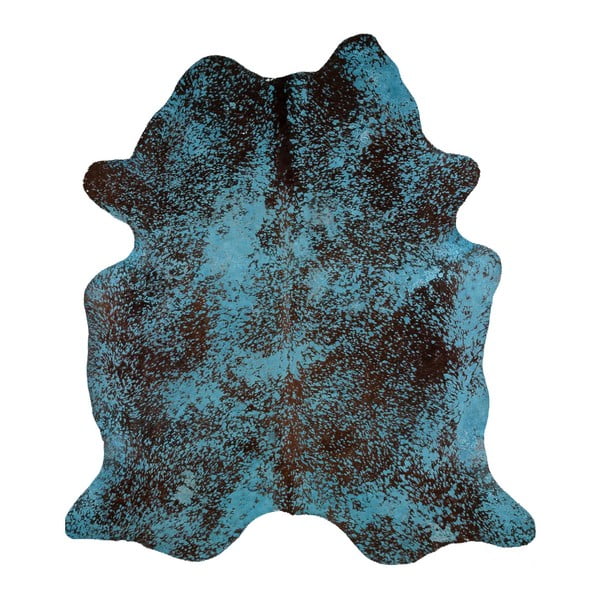 Dyed Turq valódi marhabőr, 244 x 226 cm - Arctic Fur