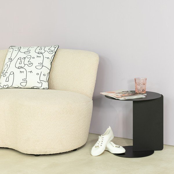 Fém kerek tárolóasztal ø 40 cm Salsa – Spinder Design-image-1