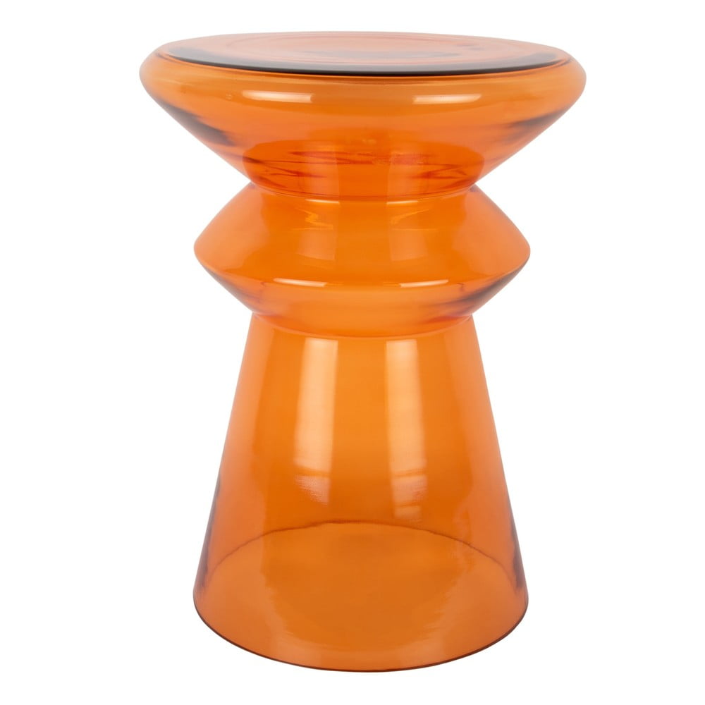 Üveg kerek tárolóasztal ø 32 cm Amarre Leitmotiv