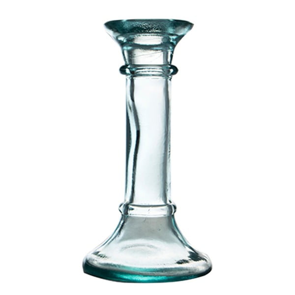 Party Light gyertyatartó újrahasznosított üvegből, magasság 15 cm - Ego Dekor