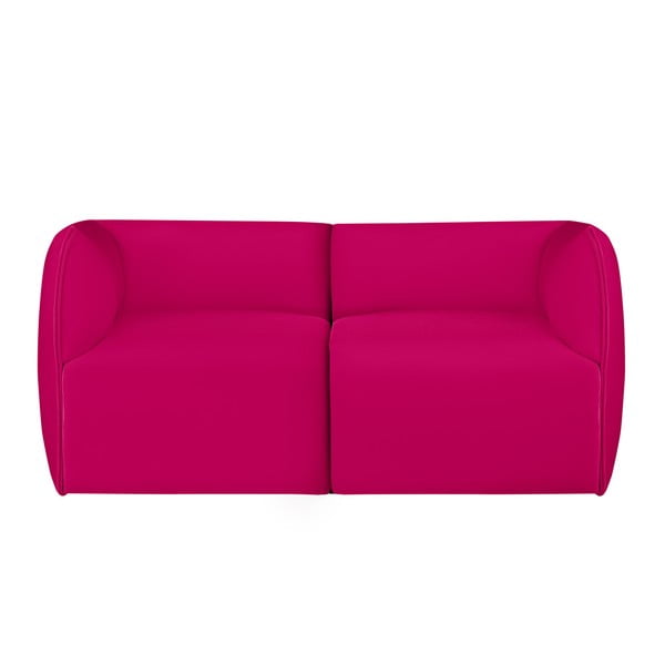 Ebbe rózsaszín 2 személyes moduláris kanapé - Norrsken