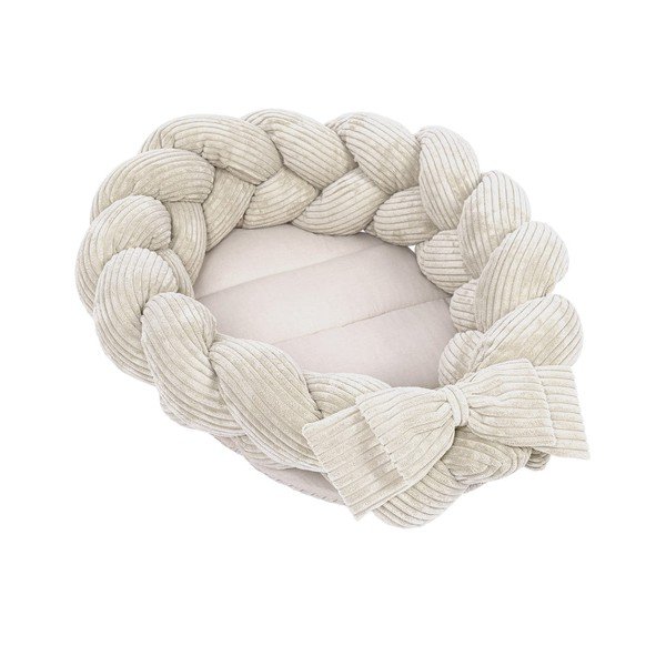 Bézs babafészek 47x70 cm – Meowbaby