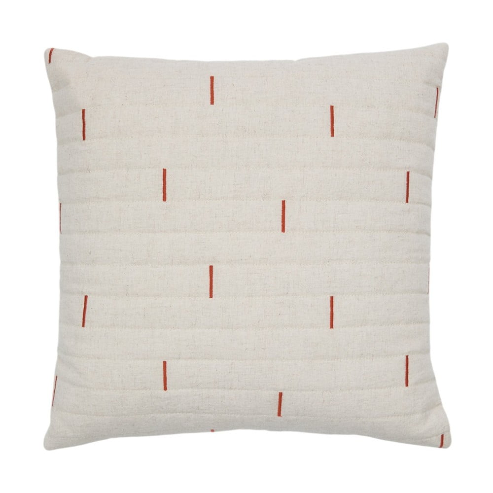 Lenkeverék párnahuzat 45x45 cm Blaina  Kave Home