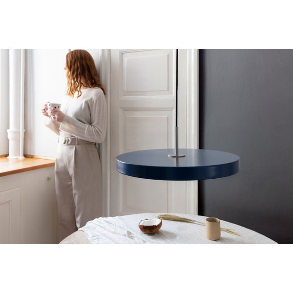 Petróleumkék LED függőlámpa fém búrával ø 43 cm Asteria Medium – UMAGE-image-1