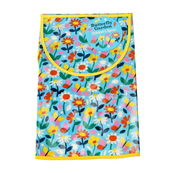 Butterfly Garden kék gyerekkötény - Rex London-image-2