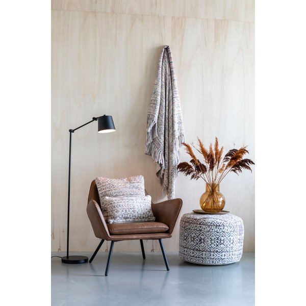 Liv Plum színes díszpárna, 30 x 50 cm - White Label-image-4