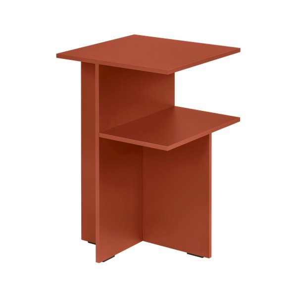 Terrakotta színű éjjeliszekrény Atik – noo.ma-image-4