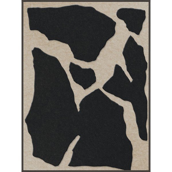 3D-s keretezett-akusztikus kép 90x120 cm Soundgarden 1 – Malerifabrikken