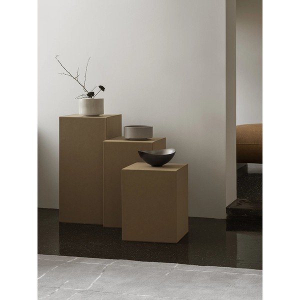 Műbőr-karton virágtartó állvány (magasság 60 cm) Sahla – Blomus-image-1