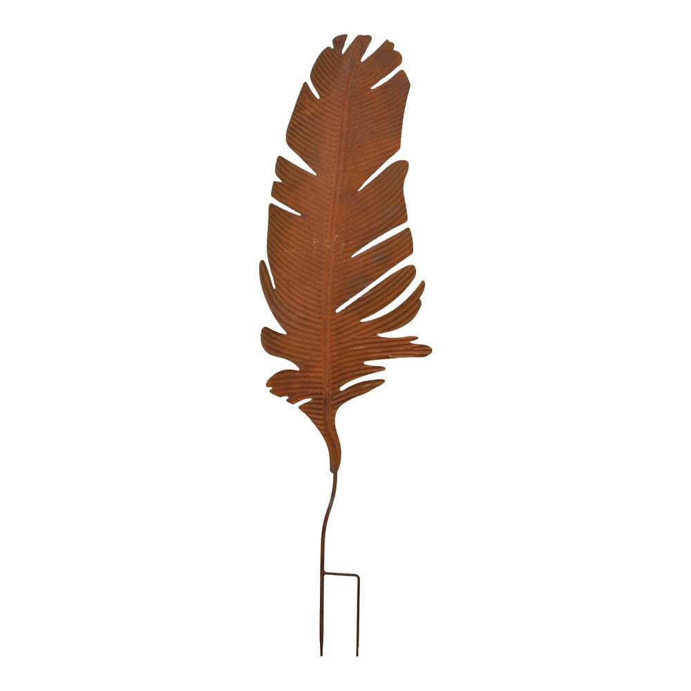 Fém kerti leszúrható dekoráció Feather Garden Pleasure