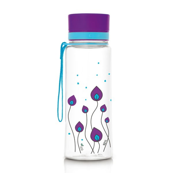 Purple Leaves műanyag palack, 0,4 l - Equa