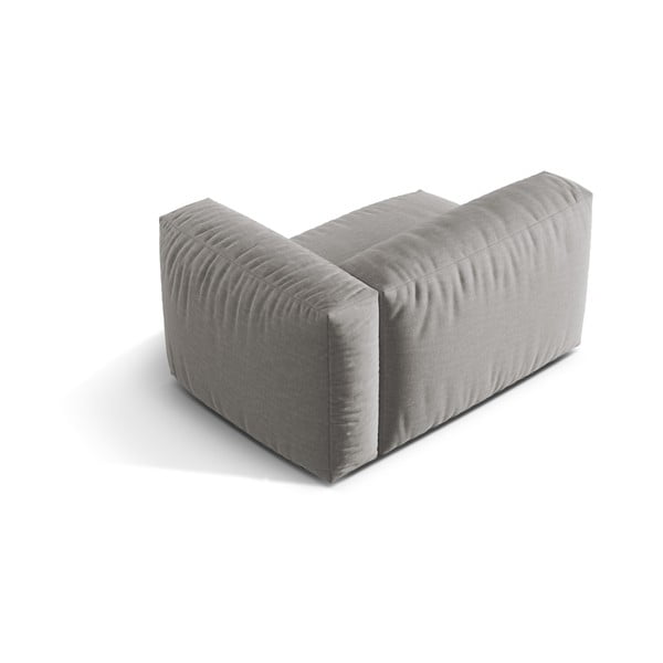 Világosszürke kanapé modul (jobb oldali) Martina – Micadoni Home-image-2