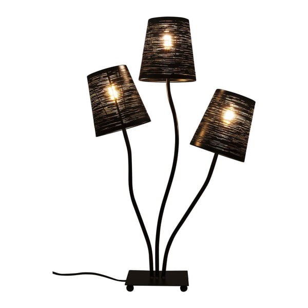 Black Tree fekete asztali lámpa - Kare Design