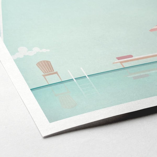 Poszter Azur, 50x70 cm - Travelposter-image-2