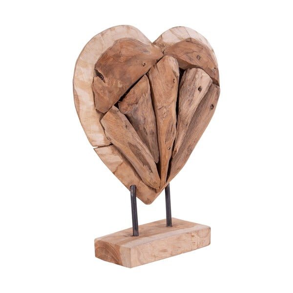 Almada teakfa dekoráció - House Nordic-image-1