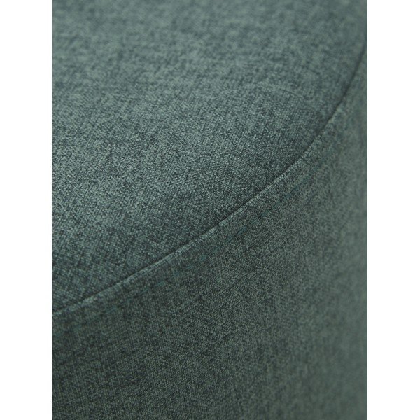 Mara sötétzöld puff - Westwing Collection -image-1