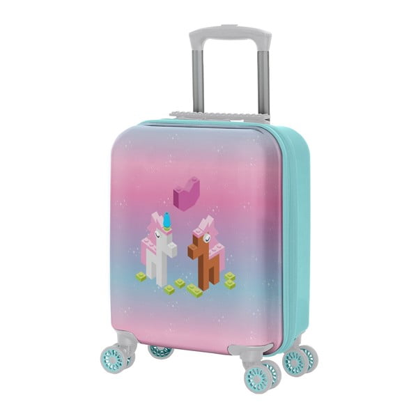 Gyerek bőrönd 20 l Play Date Iconic Sparkle – LEGO®-image-1