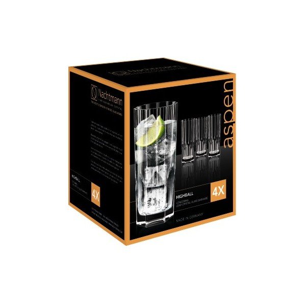 Aspen 4 db kristálypohár, 309 ml - Nachtmann-image-3