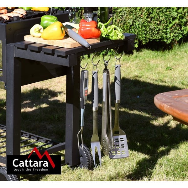 Shark acél grill kés - Cattara-image-4