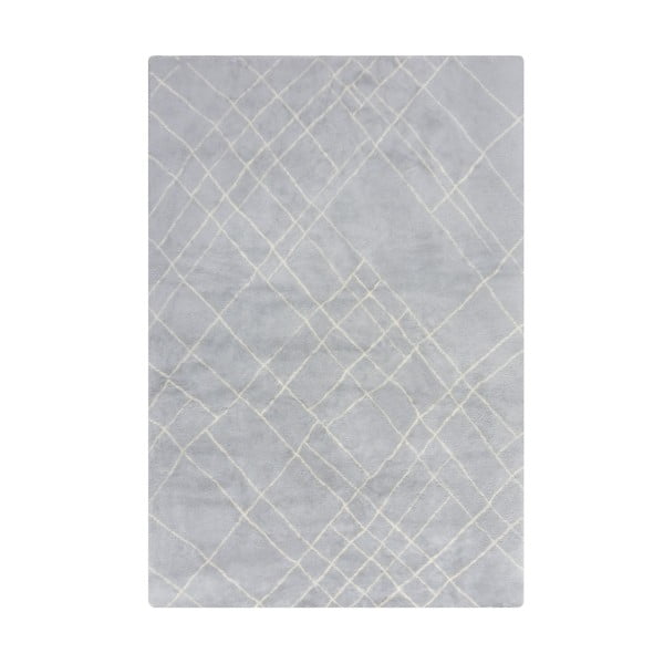 Világosszürke mosható szőnyeg 160x230 cm Alisha – Flair Rugs