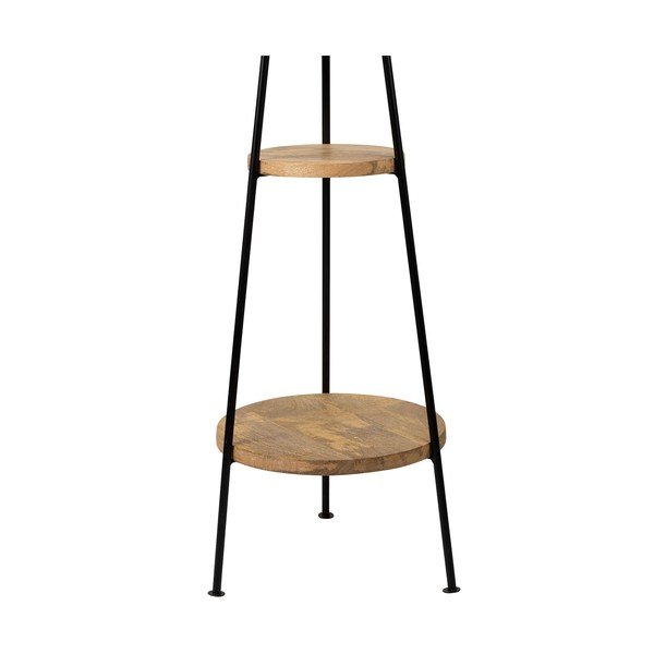 Fekete állólámpa (magasság 150 cm) Ardecor – Sema-image-4