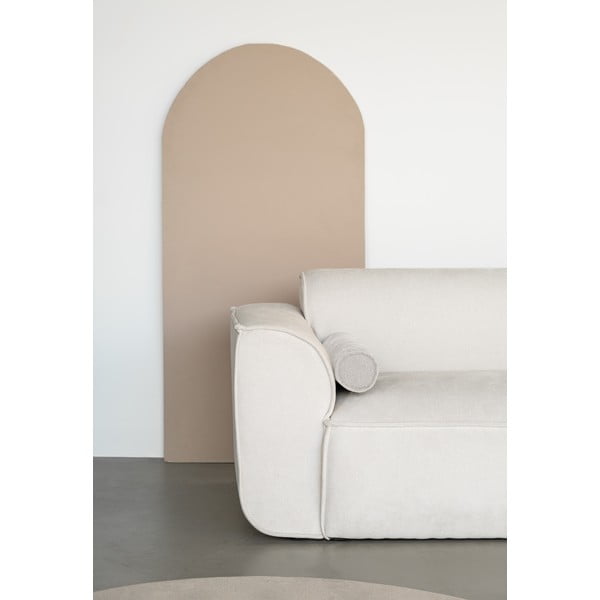 Krémszínű sarokkanapé (jobb oldali) Flex Felix – Miuform-image-4