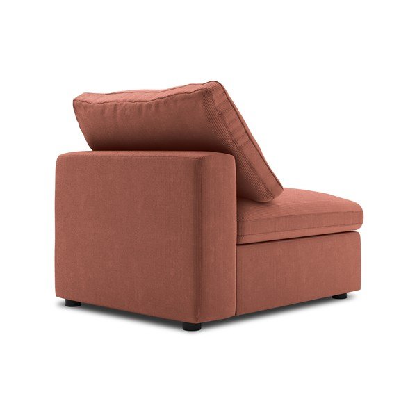 Galaxy rózsaszín középső rész moduláris kordbársony kanapéhoz - Windsor & Co Sofas-image-3