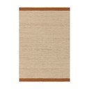 Krémszínű-terrakotta színű kézi szövésű gyapjú szőnyeg 160x230 cm Lima Rust – Asiatic Carpets