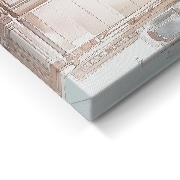 Kép 60x80 cm Café de Fleurs – Styler-image-3