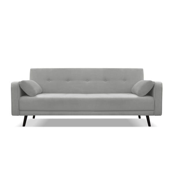 Bristol sötétszürke kinyitható kanapé, 212 cm - Cosmopolitan Design
