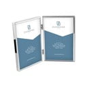 Ezüstszínű fém álló-fali képkeret 26x18 cm Sweet Memory - Zilverstad