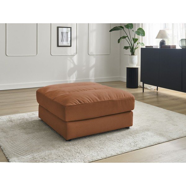 Narancssárga bársony lábtartó Sierra – Bobochic Paris-image-1