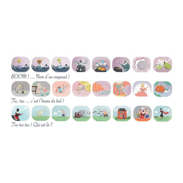 Éjjeli séta mesevetítő lapok - Moulin Roty-image-1