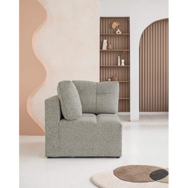 Világosbarna kanapé modul Lulu – Miuform-image-2