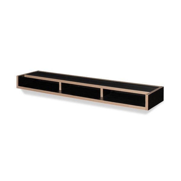 Ply fekete polc - TemaHome-image-1
