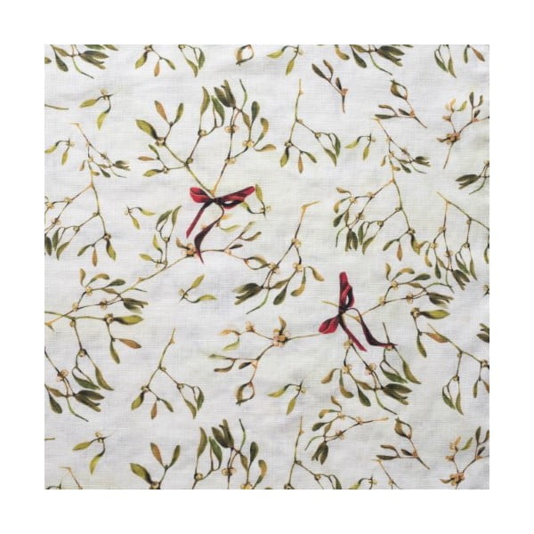 Párnahuzat karácsonyi mintával 40x40 cm – Linen Tales-image-4