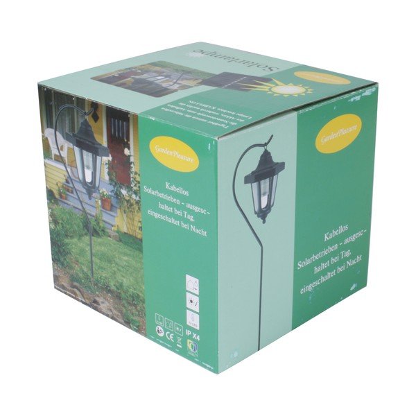 Napelemes kültéri lámpa (magasság 79 cm) – Garden Pleasure-image-4