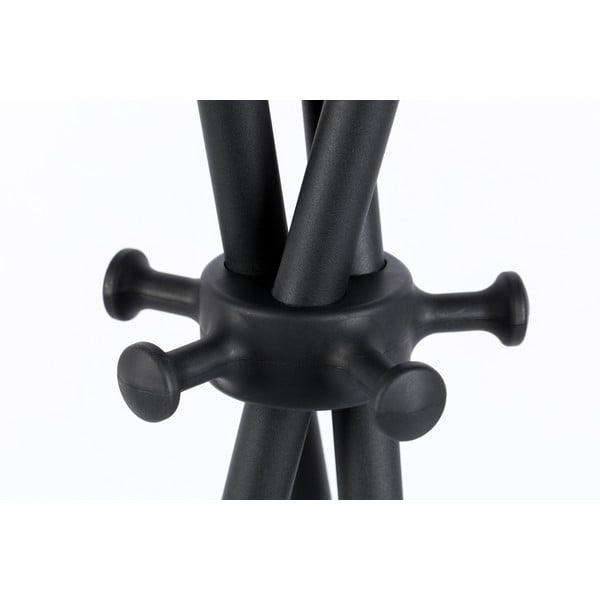 Fekete acél fogas Darwin – White Label-image-3