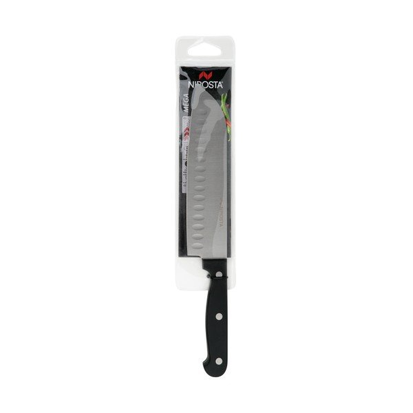 Mega rozsdamentes acél santoku kés - Nirosta-image-1