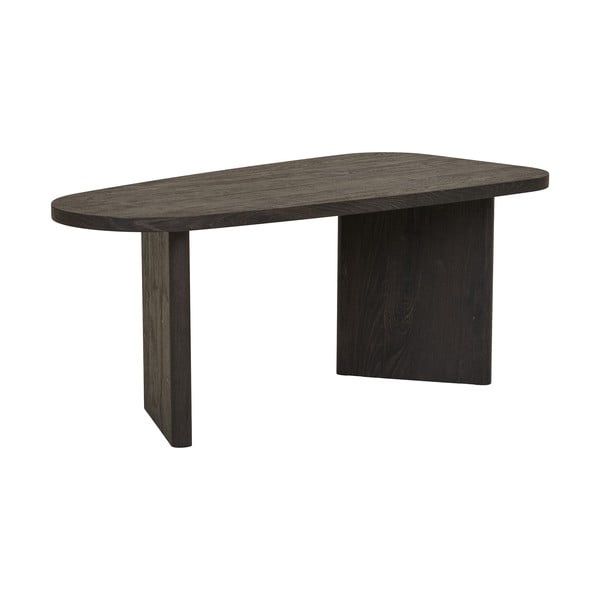 Sötétbarna dohányzóasztal 50x100 cm Melo – House Nordic-image-4