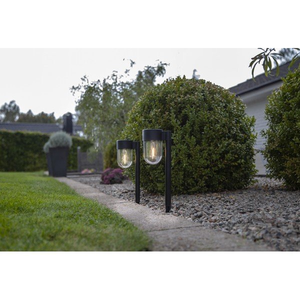 Cupolai 2 db kültéri napelemes LED lámpa, magasság 30 cm - Star Trading-image-2