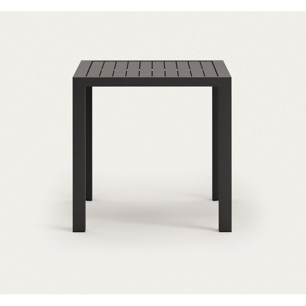 Alumínium kerti étkezőasztal 77x77 cm Culip – Kave Home-image-3