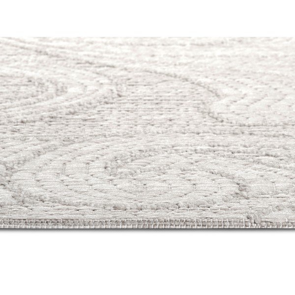 Krémszínű kültéri szőnyeg 77x150 cm Elina Crema – Hanse Home-image-3