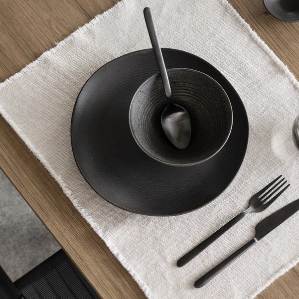 Textil tányéralátét 35x45 cm Lineo – Blomus-image-1