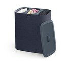 Antracitszürke textil szennyeskosár 3x30 l Tota Trio – Joseph Joseph