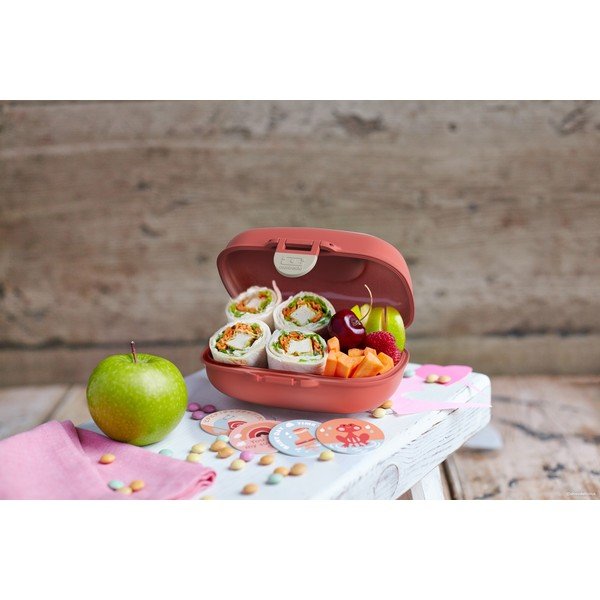 Gram Umbrella narancssárga gyerek uzsonnásdoboz - Monbento-image-3