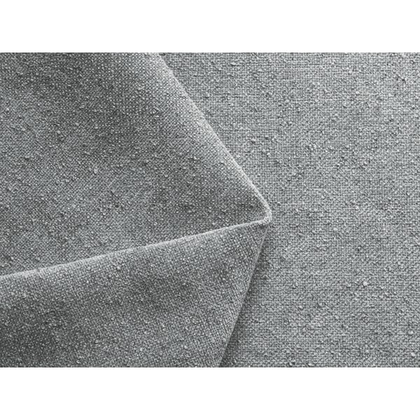 Világosszürke boxspring ágy 160x200 cm Ilima – Makamii-image-3