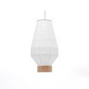 Fehér lámpabúra ø 30 cm Hila – Kave Home