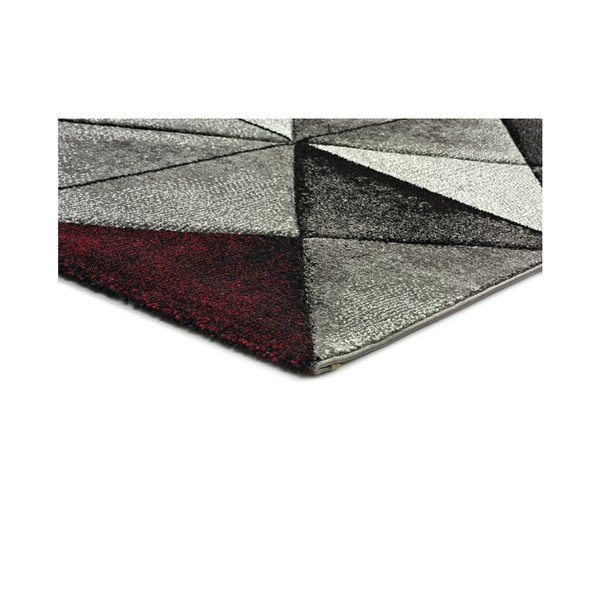 Optik szürke szőnyeg, 160 x 230 cm - Universal-image-1