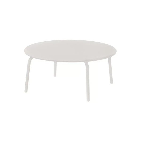 Fém kerek kerti dohányzóasztal ø 80 cm Yua – Blomus